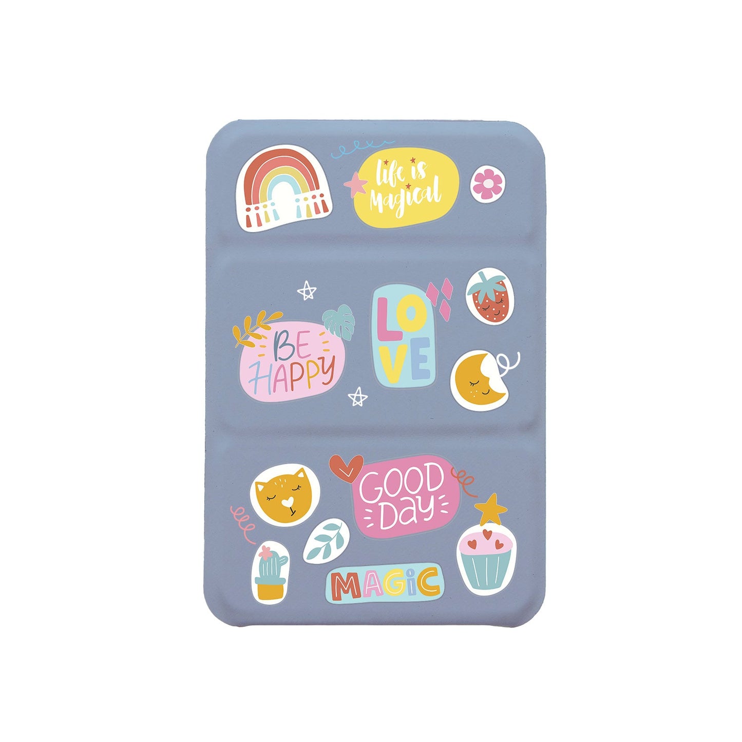 เคส iPhone แบบพับสามทบแม่เหล็ก - Good Day 1.0