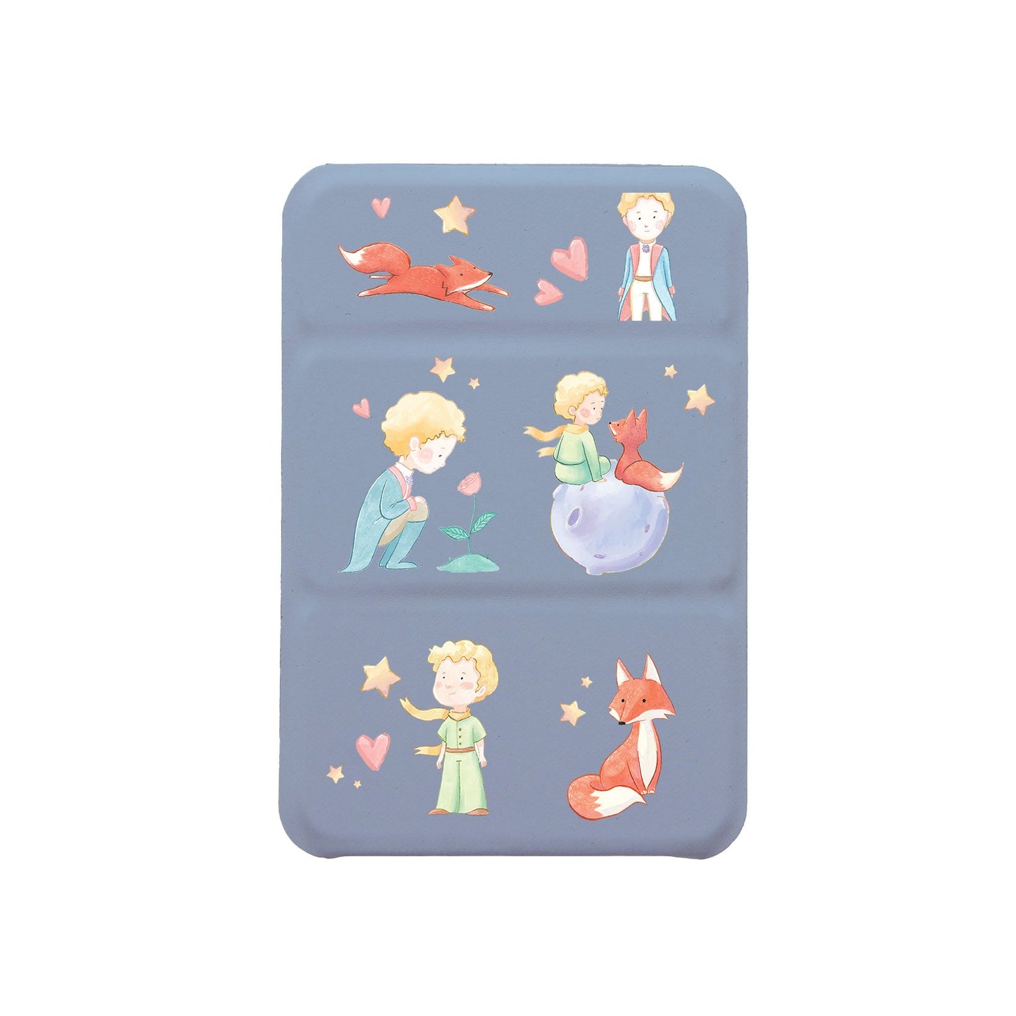 เคสพับสามทบแม่เหล็กสำหรับ iPhone - Little Prince and Fox