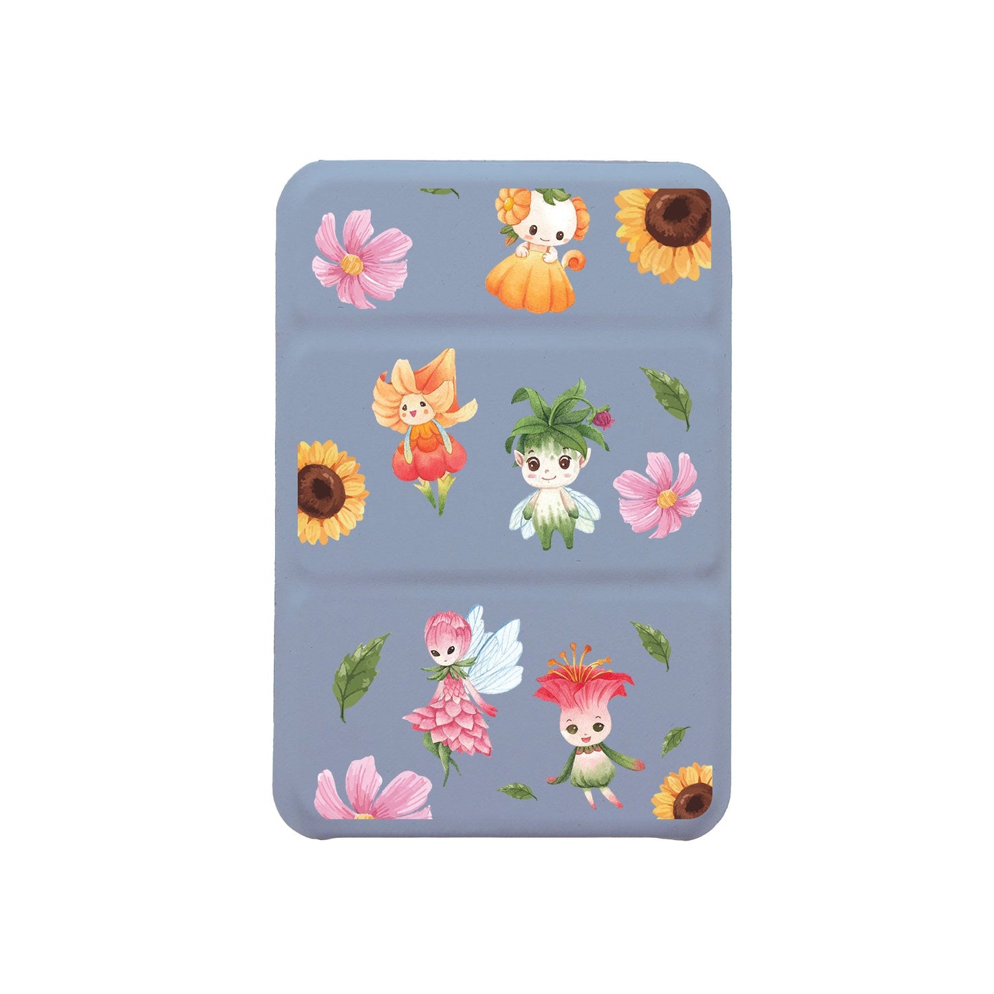 เคสพับสามทบแม่เหล็กสำหรับ iPhone - Magical Garden