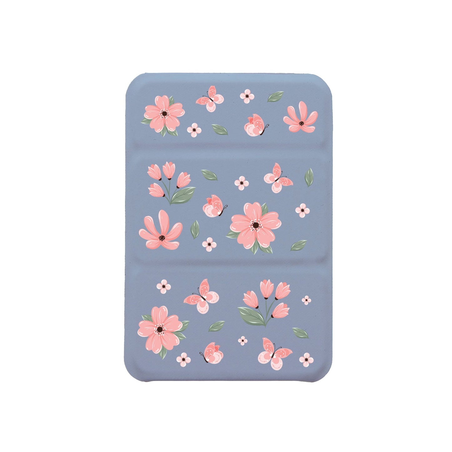 เคสพับสามทบแม่เหล็กสำหรับ iPhone - Pink Delight