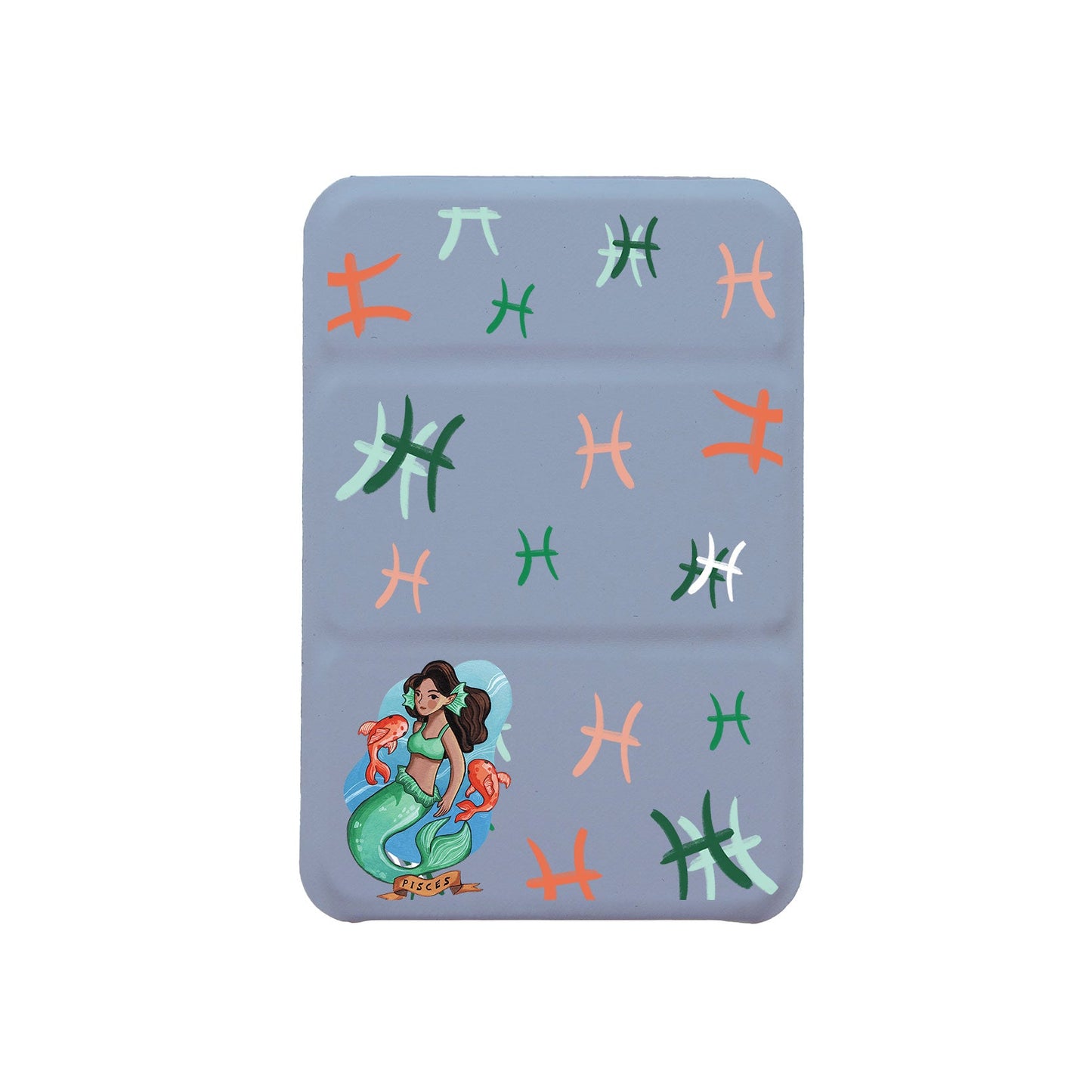 เคสกระเป๋าสตางค์พับสามทบแบบแม่เหล็กสำหรับ Android - ราศีมีน