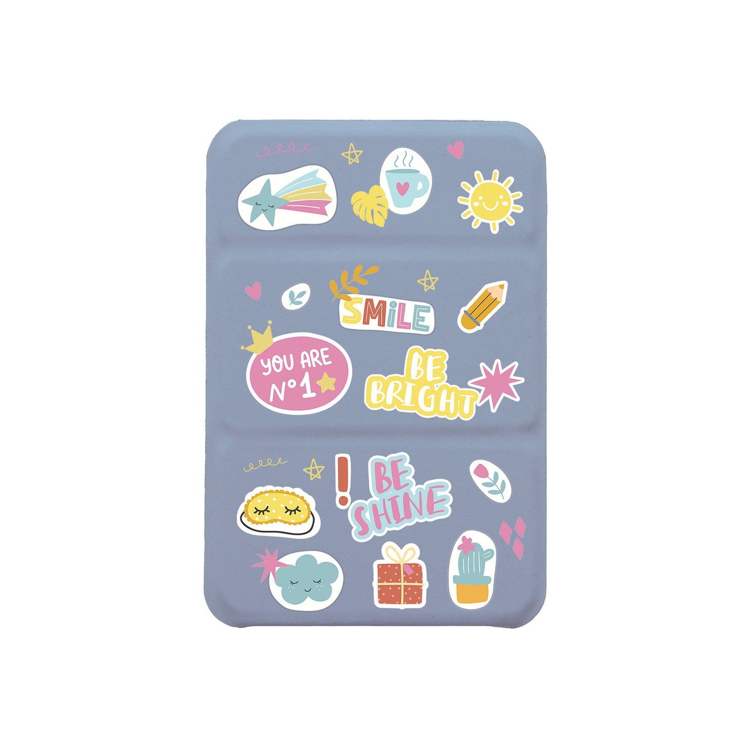 เคสพับสามทบแบบแม่เหล็กสำหรับ iPhone - Self Love Sticker Pack 3.0