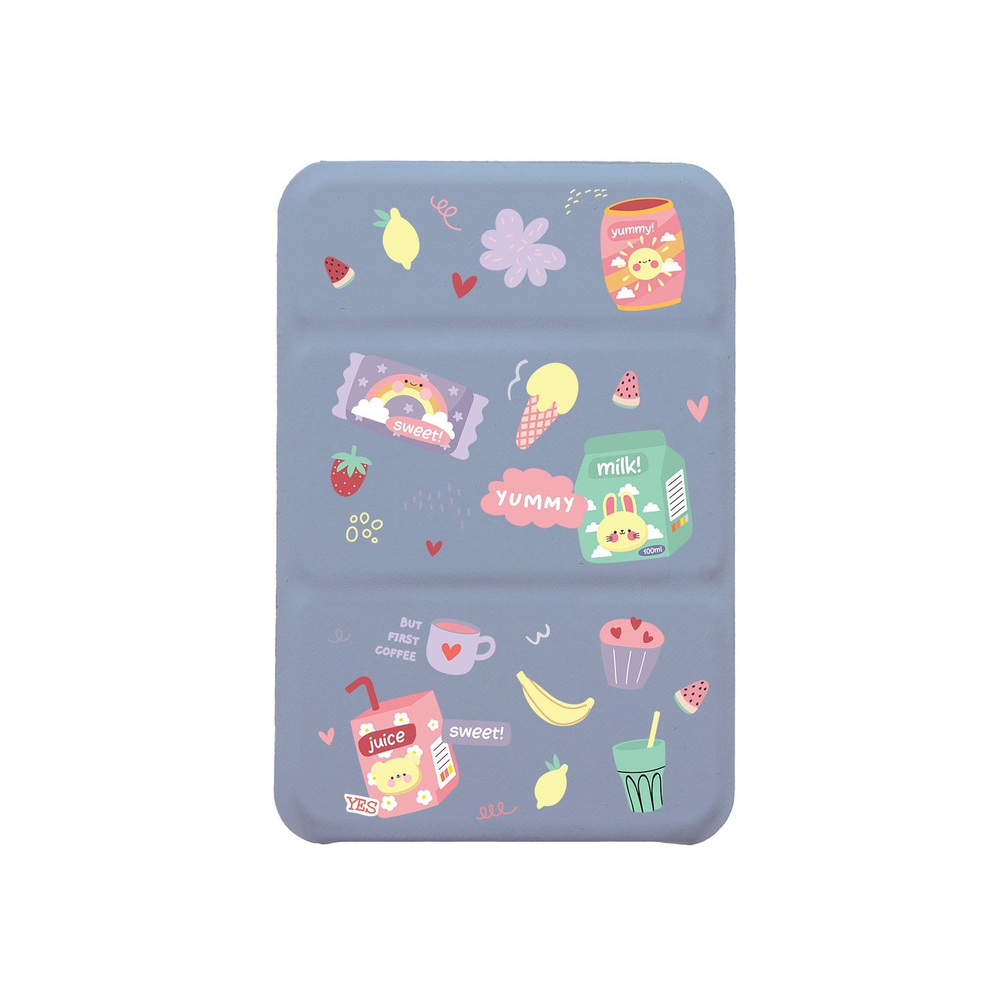 เคสพับสามทบแม่เหล็กสำหรับ iPhone - Sweet Yummy