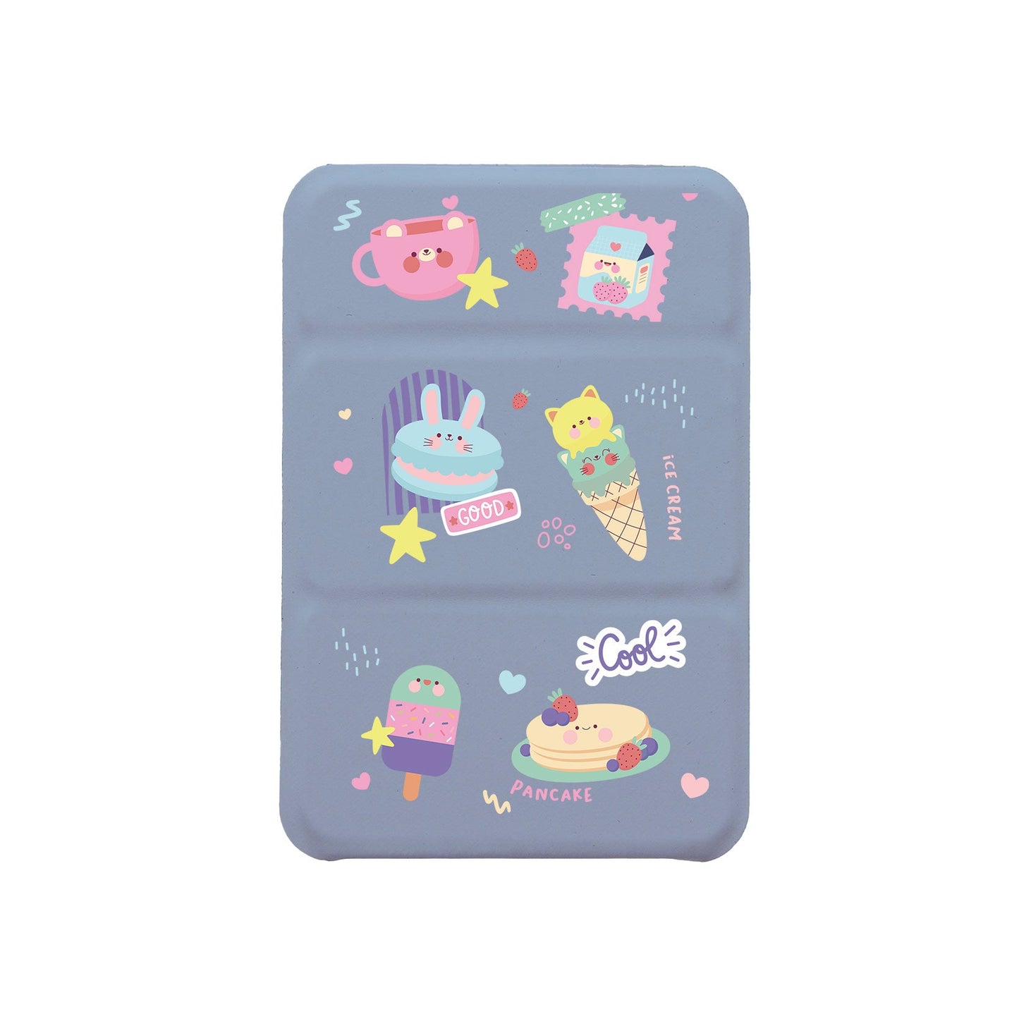 เคส iPhone แบบพับสามทบแม่เหล็ก - Sweet Cafe