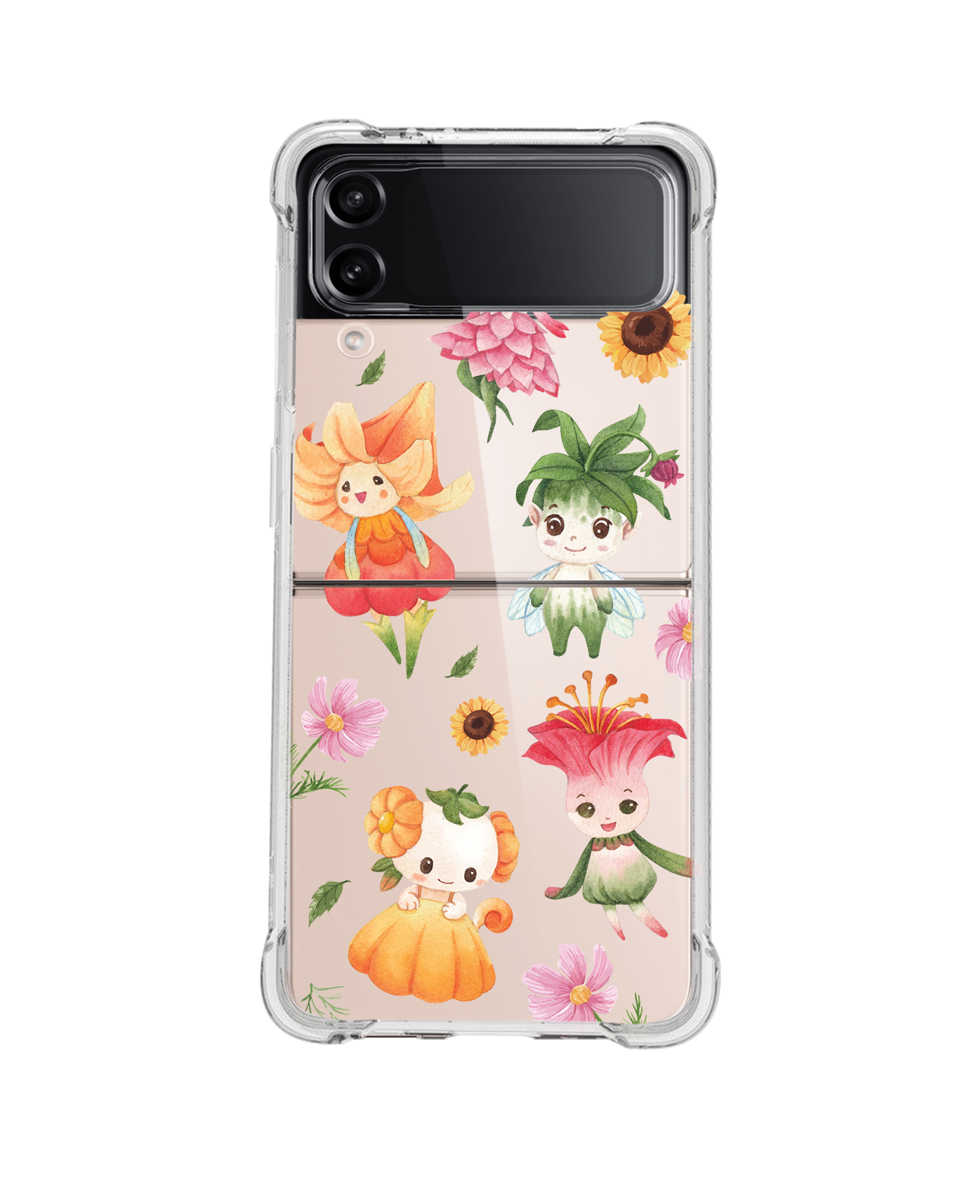 Android Flip / Fold Rearguard Hybrid - Magical Garden