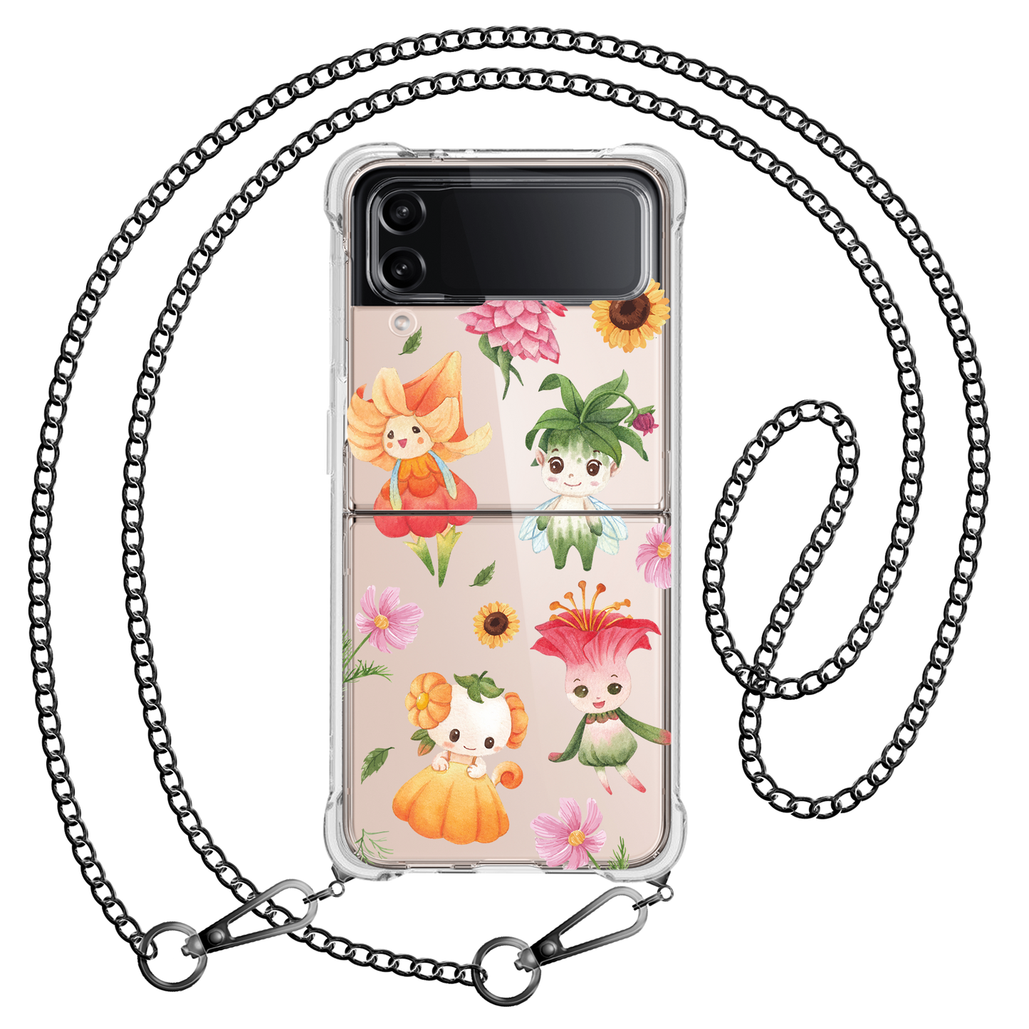 Android Flip / Fold Rearguard Hybrid - Magical Garden