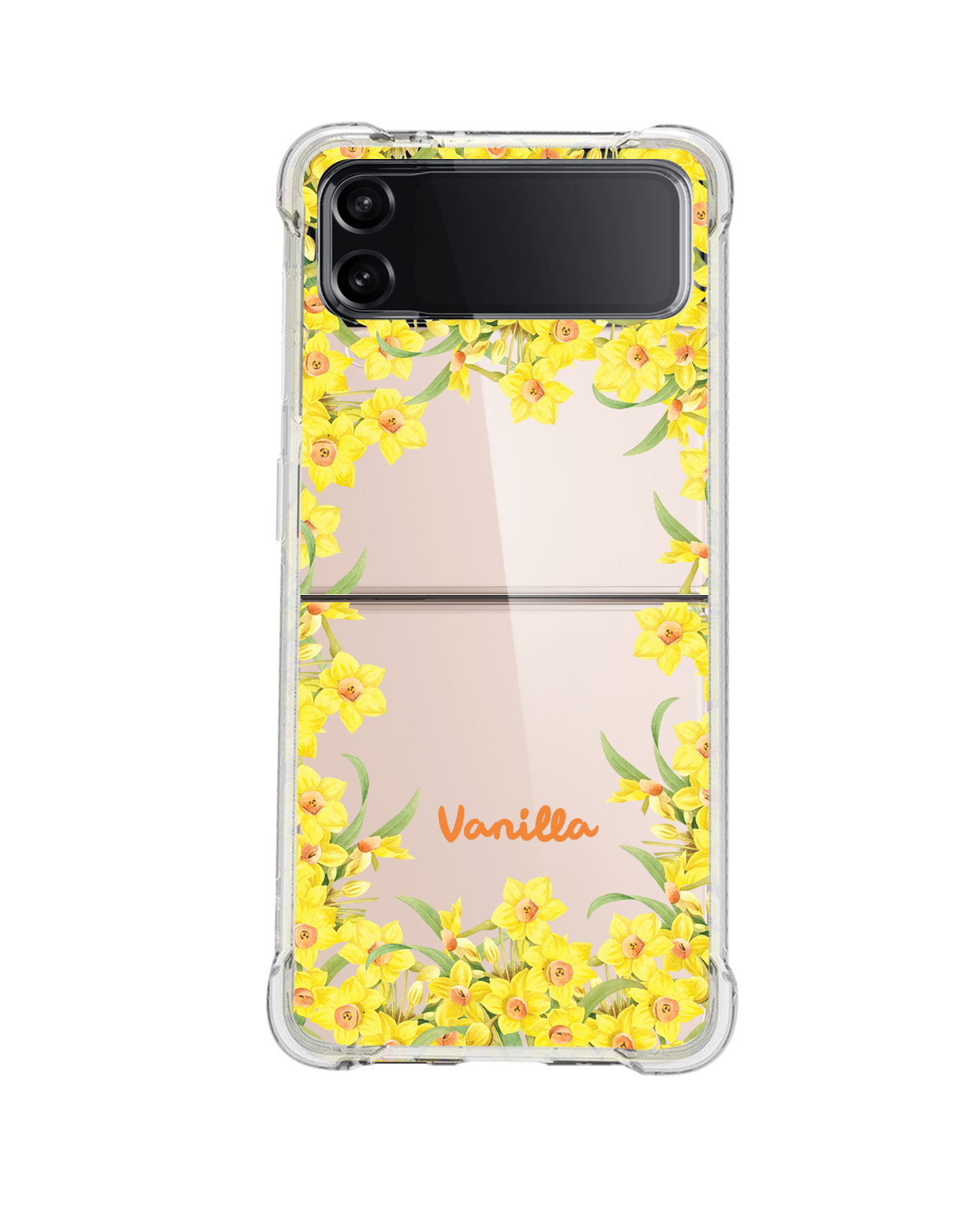 Android Flip / Fold Rearguard Hybrid - March Daffodils