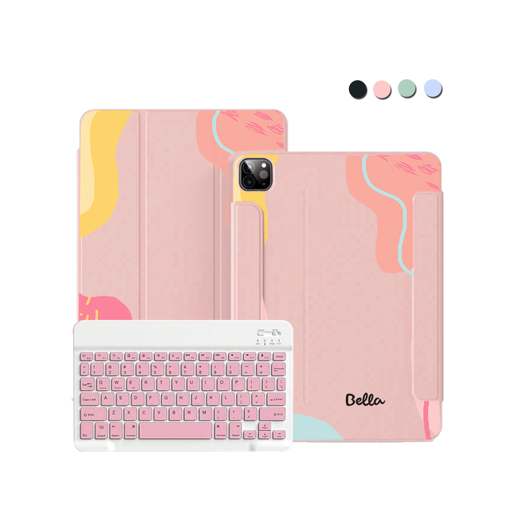 ฝาพับคีย์บอร์ดไร้สายสำหรับ iPad / Android - Marylebone