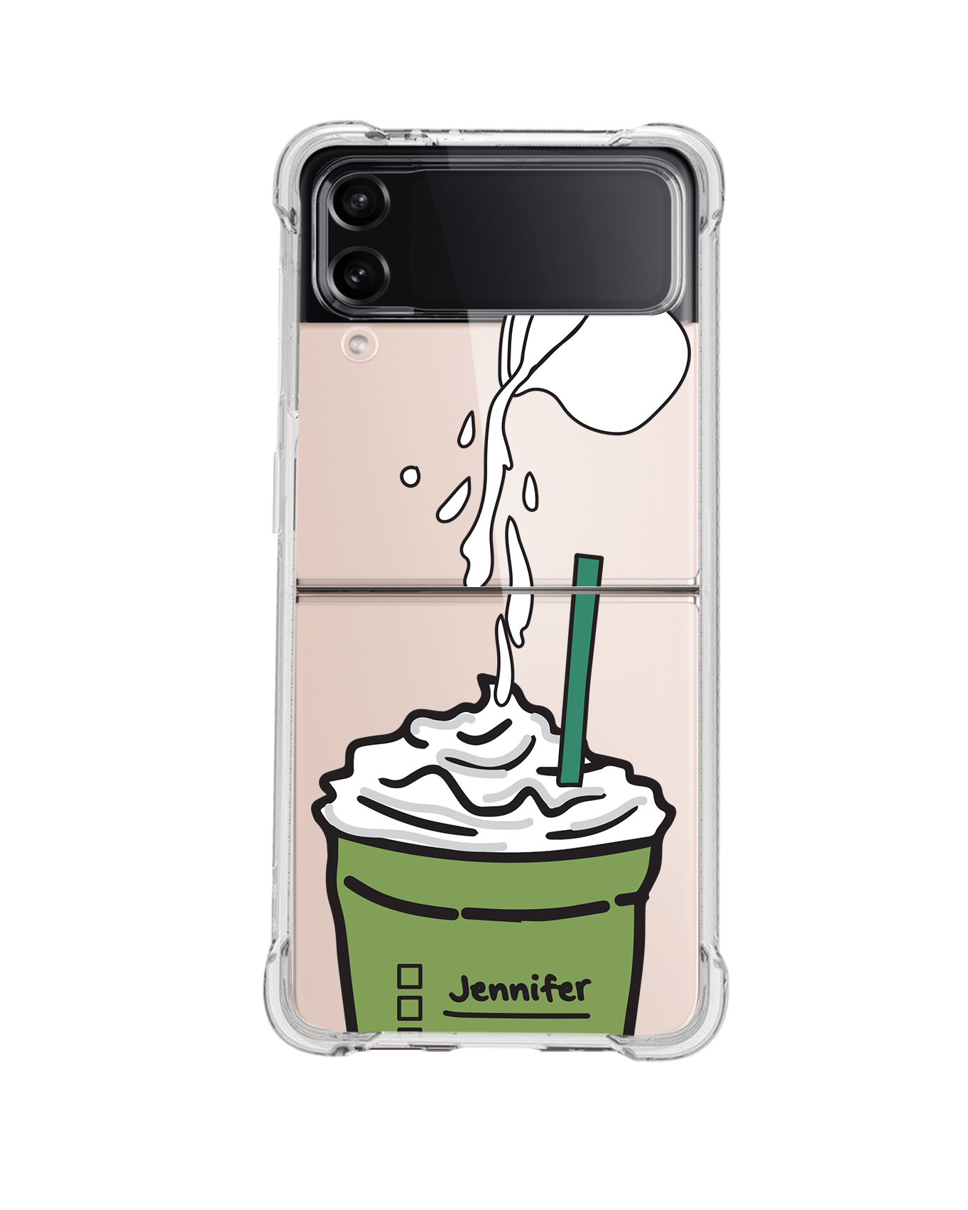 Android Flip / Fold Rearguard Hybrid - Matcha Frappe