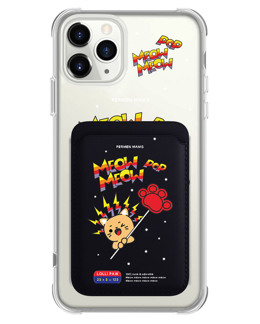 حافظة مغناطيسية لهاتف iPhone - Meow Pop 2.0