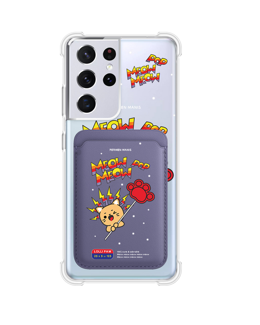 เคสฝาพับแม่เหล็กสำหรับ Android - Meow Pop 2.0