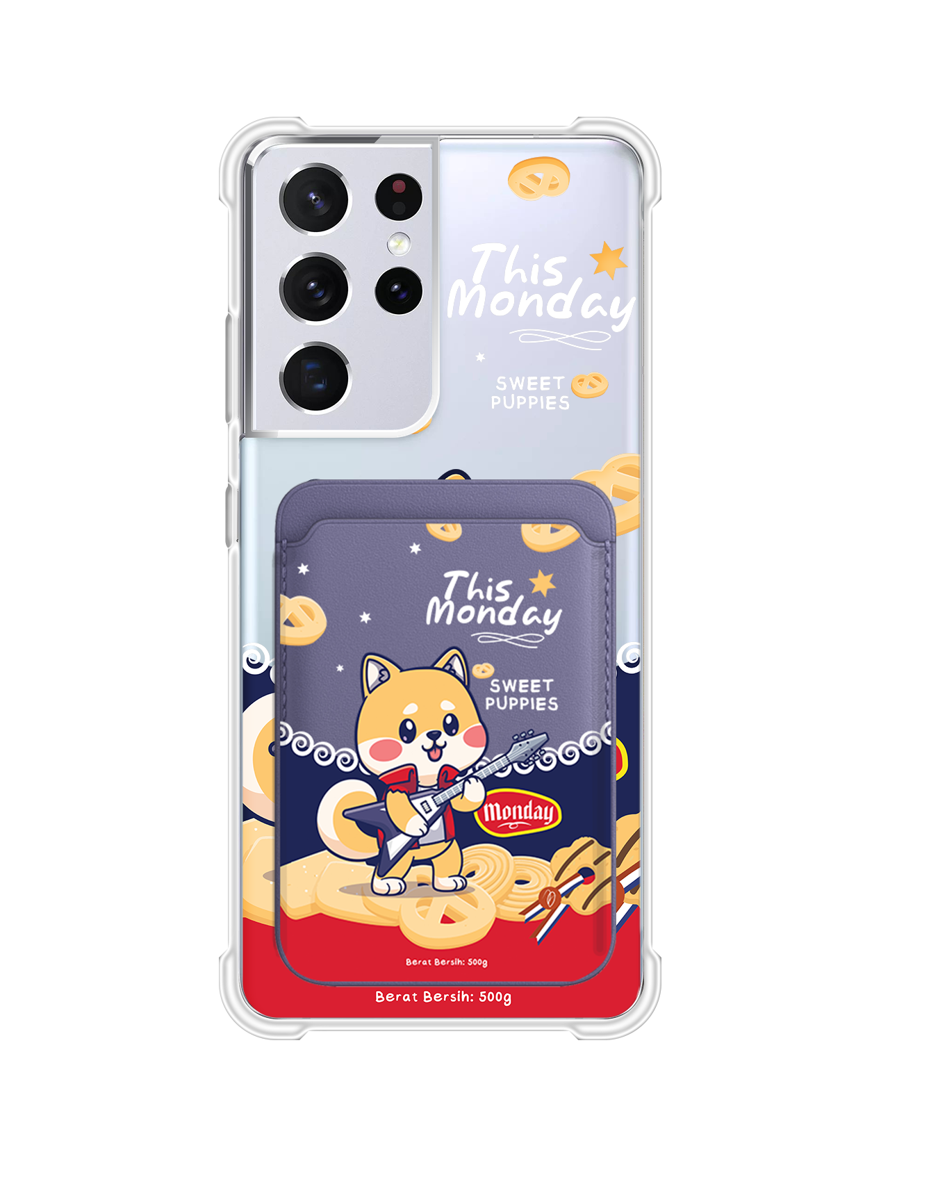 حافظة مغناطيسية لأجهزة أندرويد - الاثنين