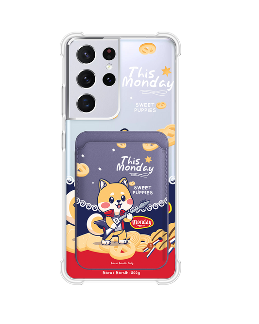 เคสกระเป๋าสตางค์แม่เหล็ก Android - วันจันทร์