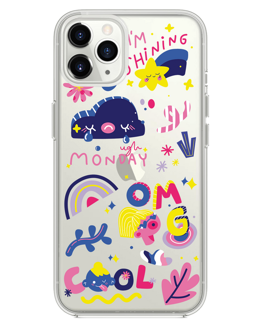 واقي خلفي هجين للآيفون - يوم الاثنين