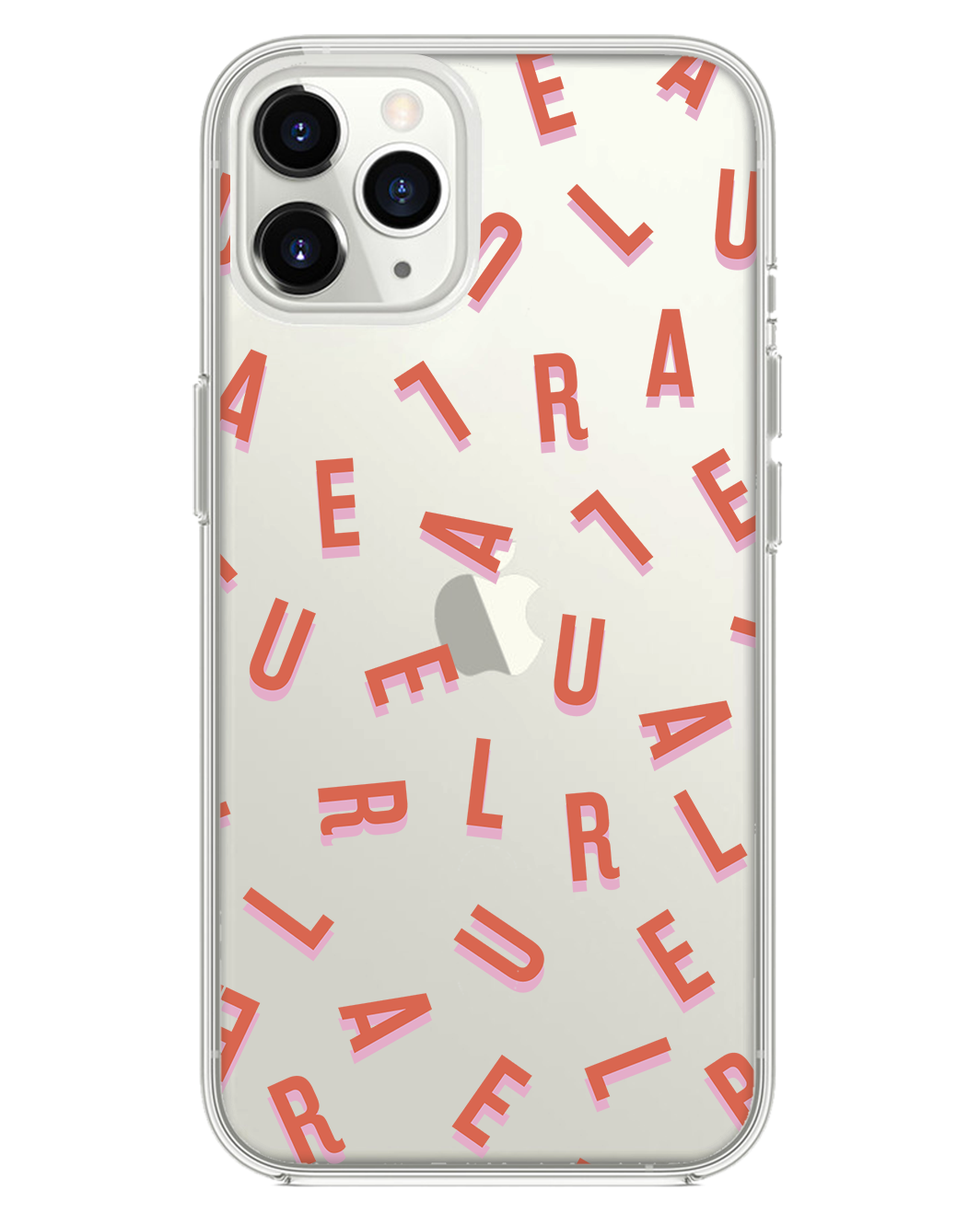 iPhone Rearguard Hybrid - CUSTOM Monogram 1.0 Coral