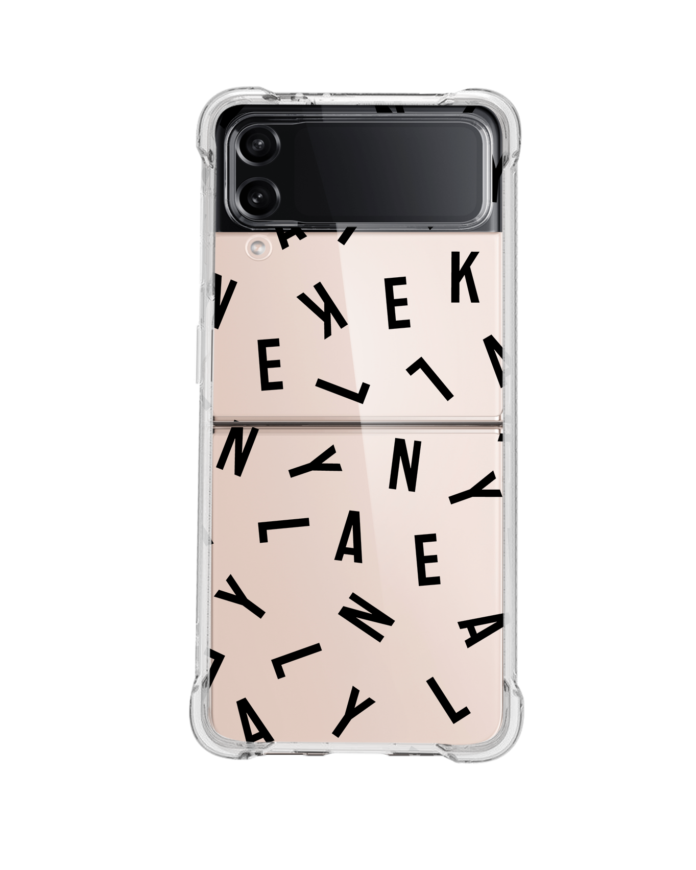 Android Flip / Fold Rearguard Hybrid - Monogram 1.0 Noir
