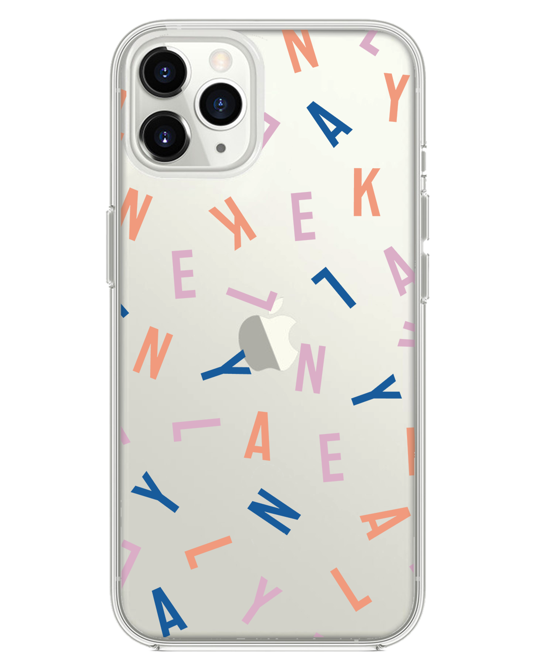 iPhone Rearguard Hybrid - CUSTOM Monogram 1.0 Rainbow