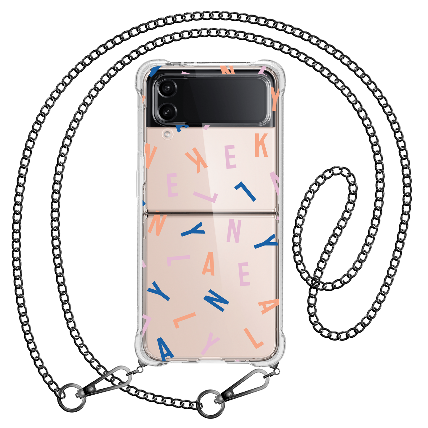 Android Flip / Fold Rearguard Hybrid - Monogram 1.0 Rainbow