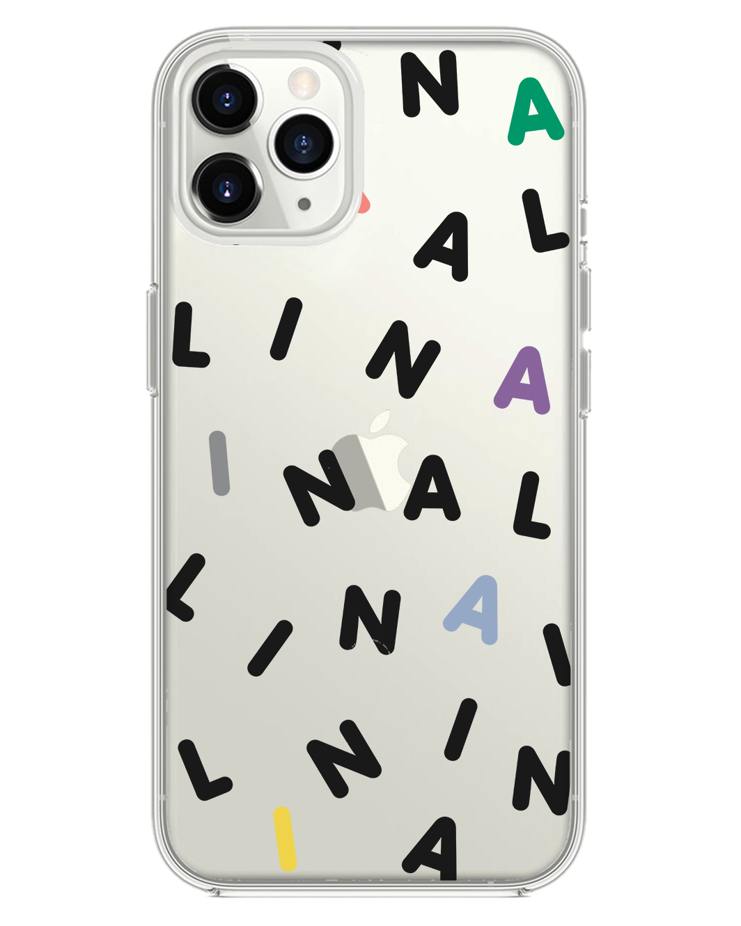 iPhone Rearguard Hybrid - CUSTOM Monogram 2.0 Black