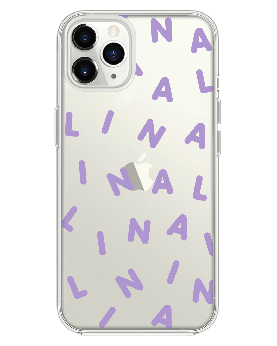iPhone Rearguard Hybrid - CUSTOM Monogram 2.0 Lilac