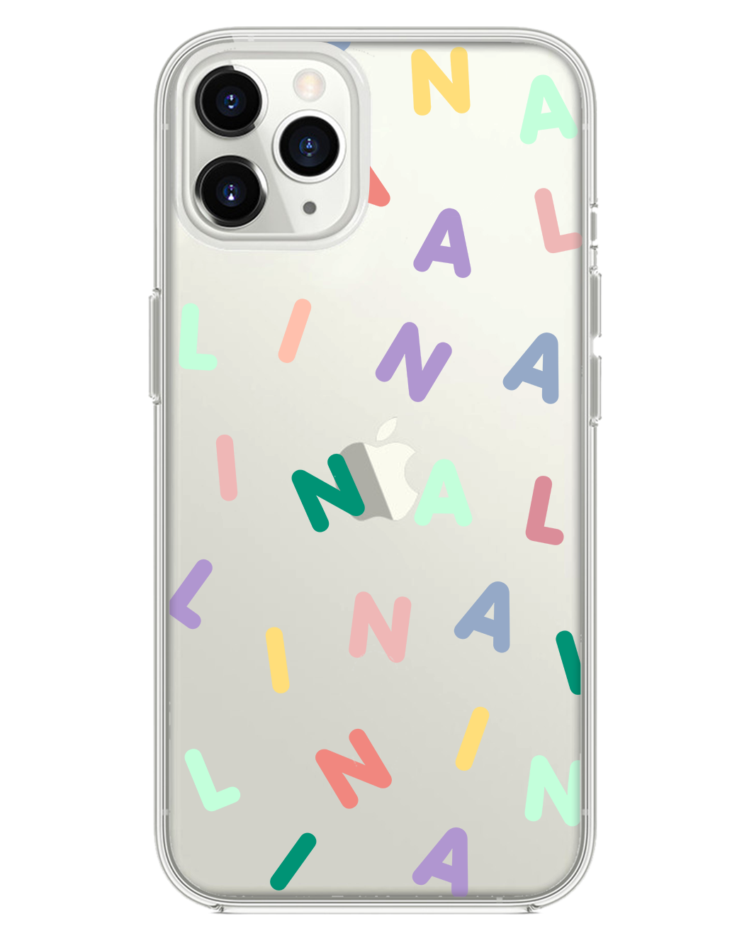 iPhone Rearguard Hybrid - CUSTOM Monogram 2.0 Rainbow