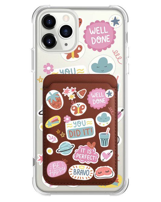 حافظة مغناطيسية لهاتف iPhone - Motivation 1.0