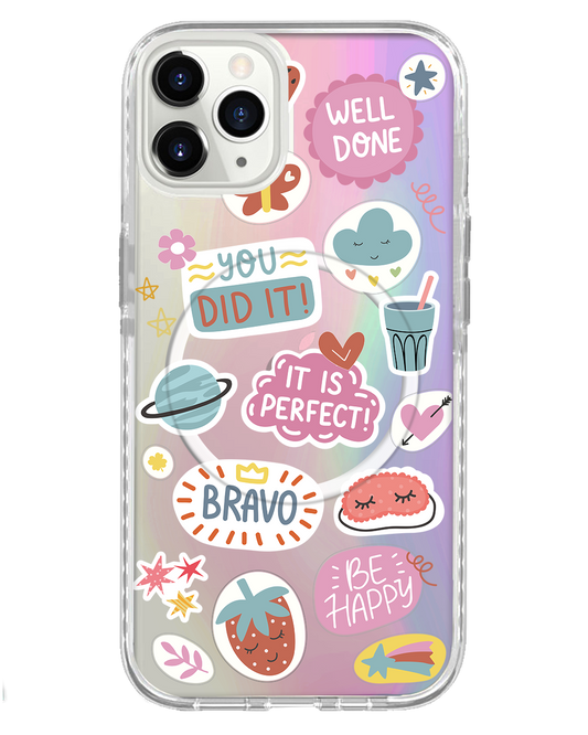 حماية خلفية للآيفون Holo - Motivation 1.0