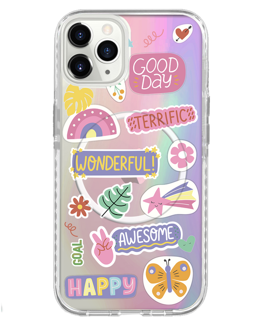 حماية خلفية للآيفون Holo - Motivation 2.0