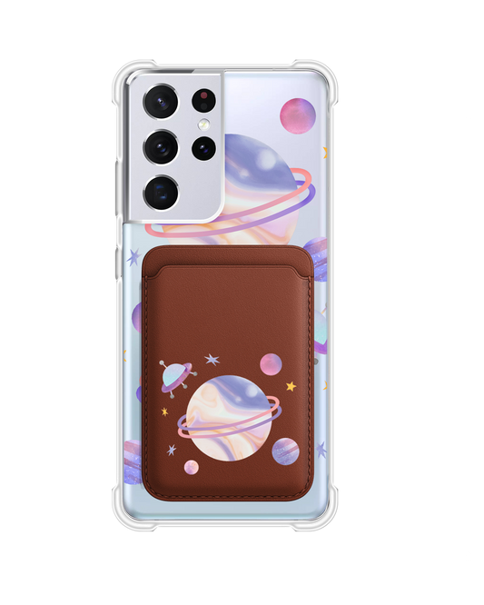 Android Magnetic Wallet Case - My Universe