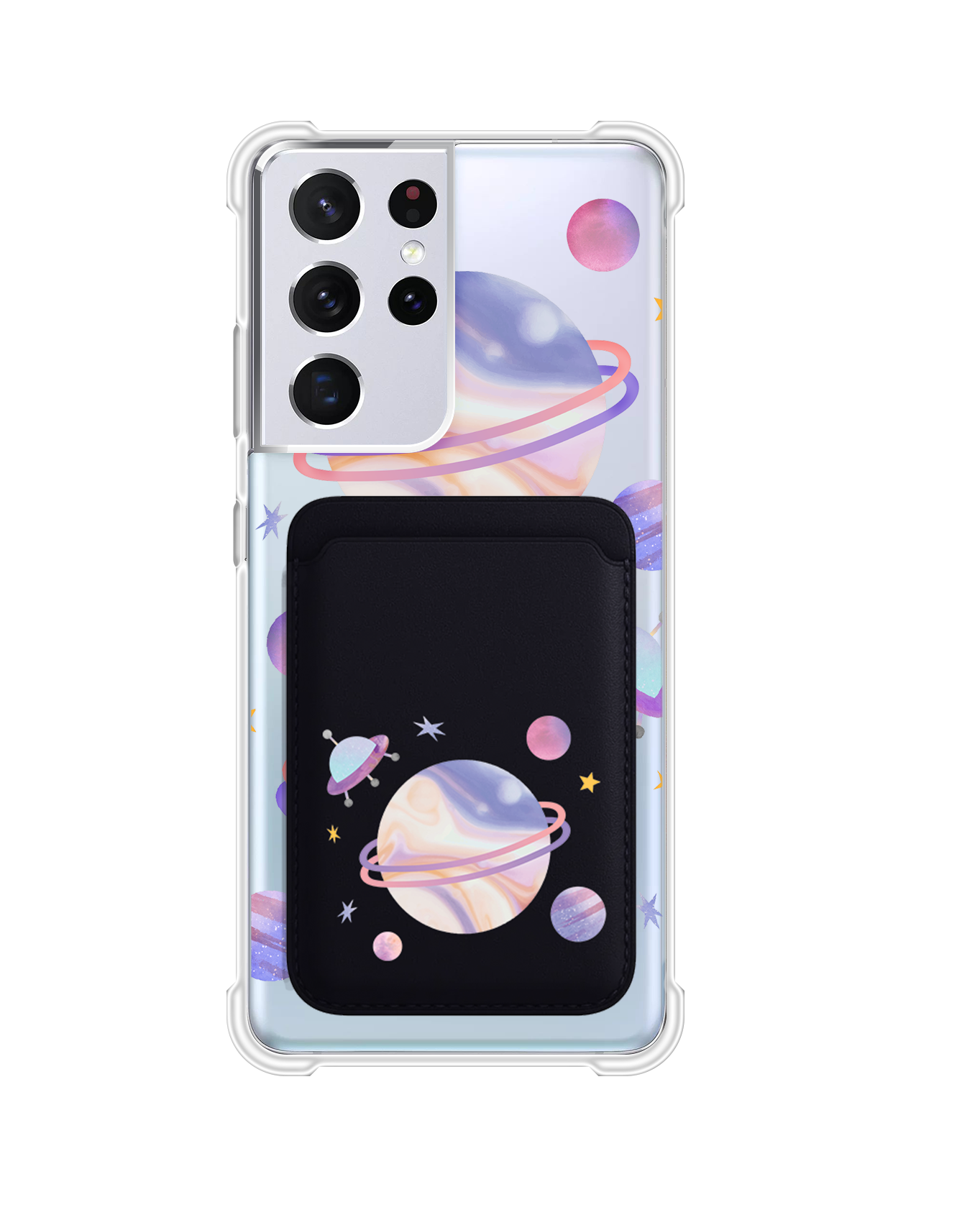 Android Magnetic Wallet Case - My Universe