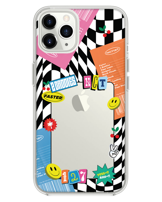 واقي خلفي هجين للآيفون - بطاقة صور NCT 127