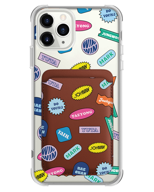 حافظة مغناطيسية لهاتف iPhone - فرقة NCT 127