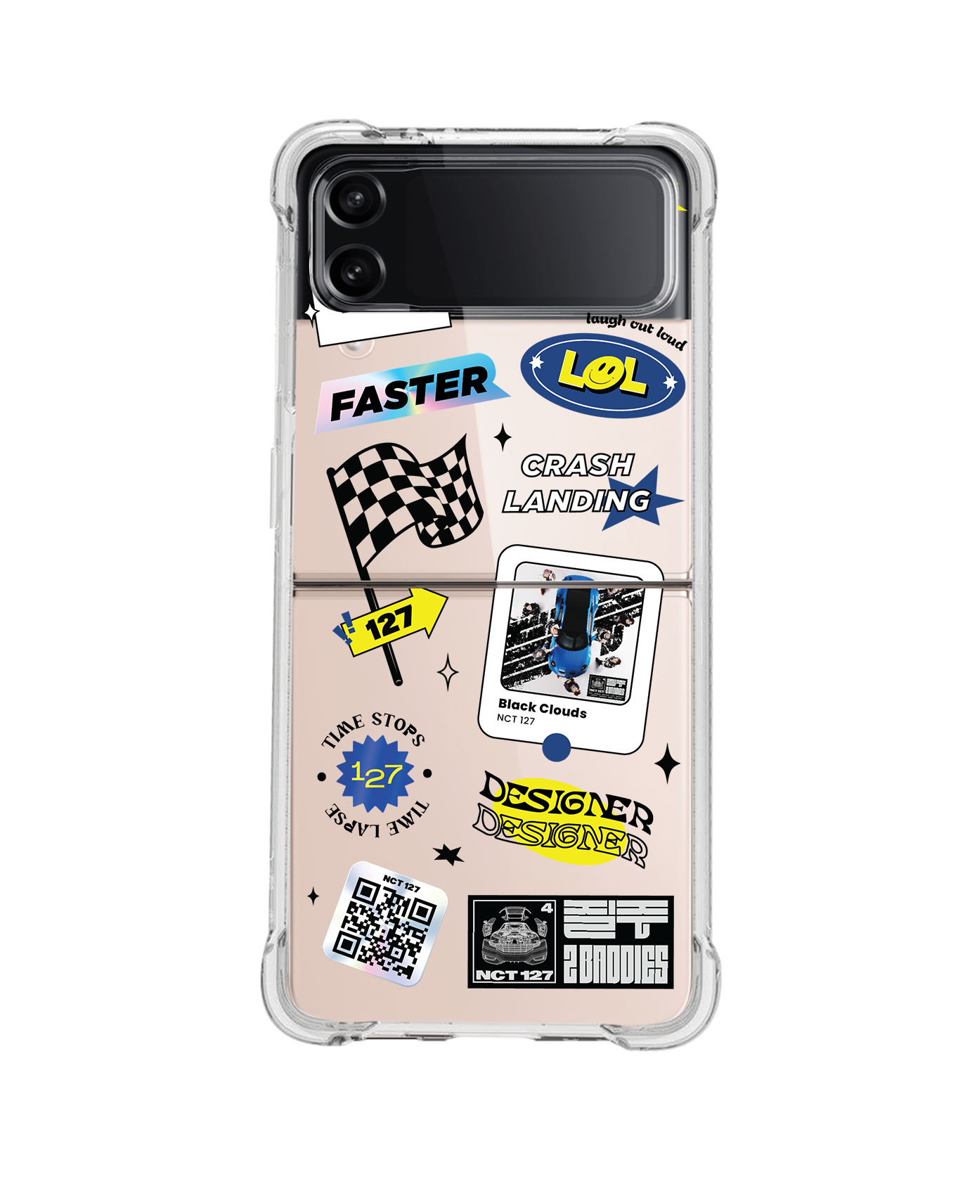 Android Flip / Fold Rearguard Hybrid - NCT 127 Sticker Pack