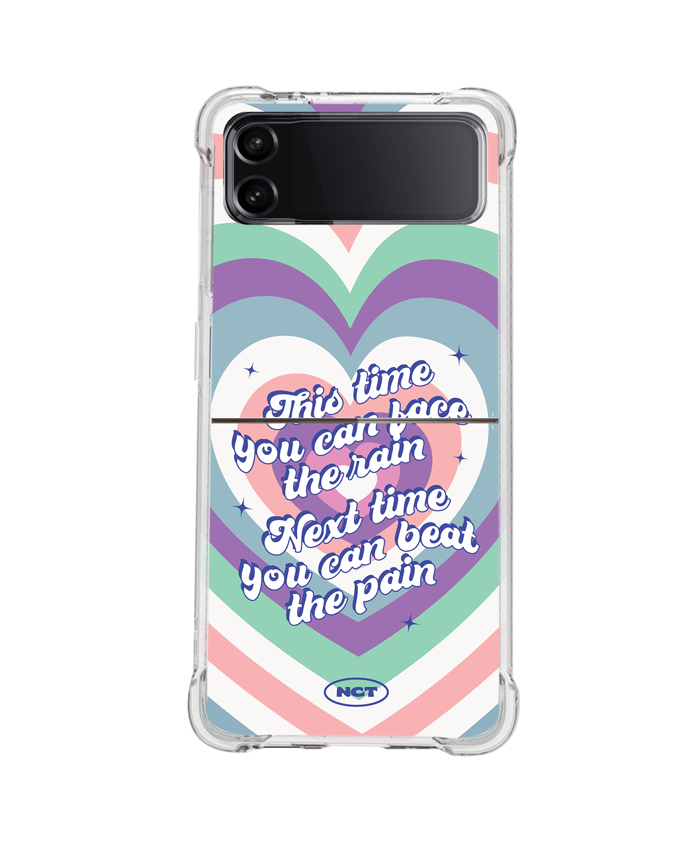 Android Flip / Fold Rearguard Hybrid - NCT Beautiful Quotes