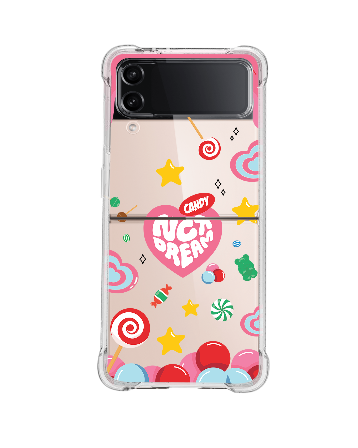 Android Flip / Fold Rearguard Hybrid - NCT Dream Candy 1.0