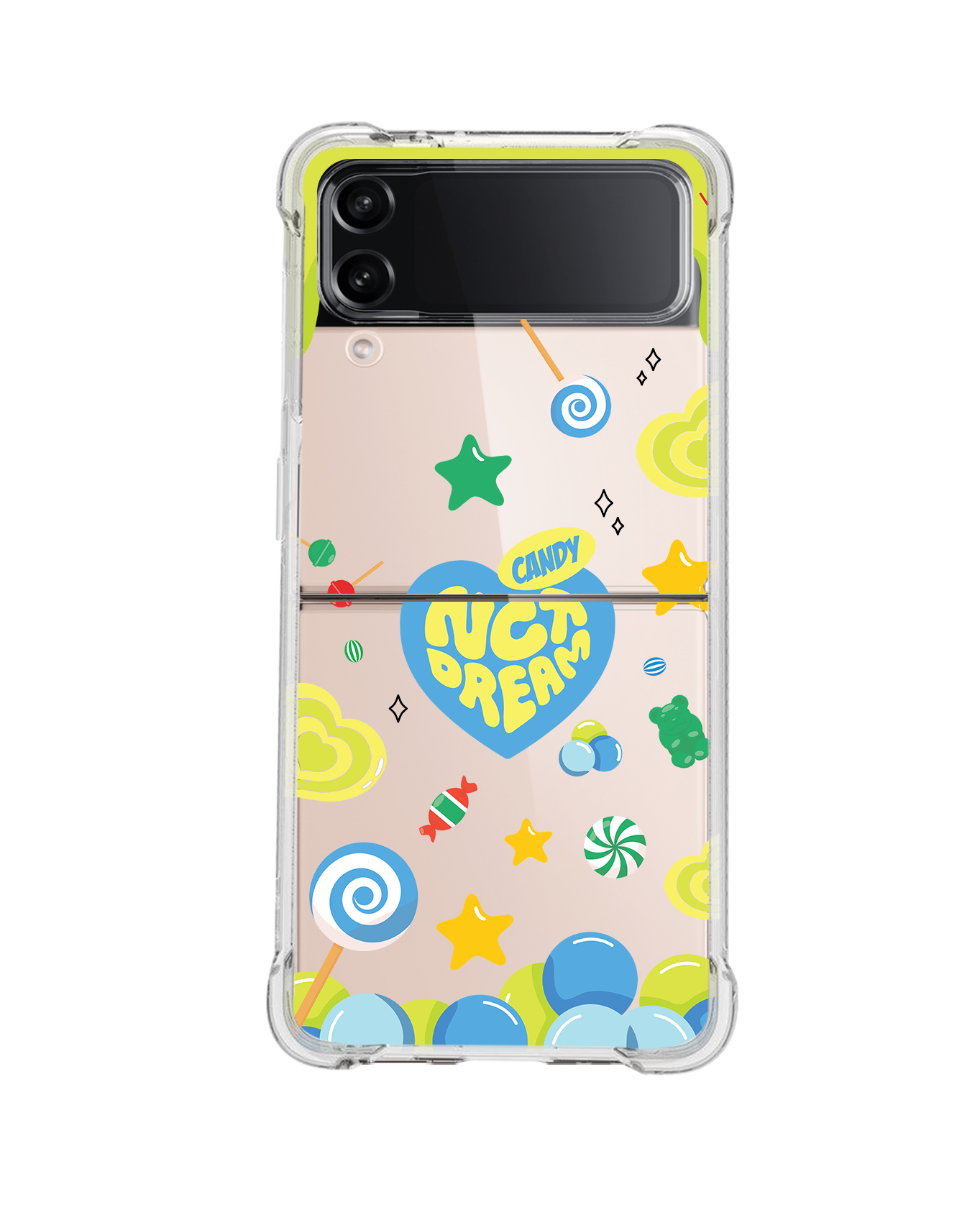 Android Flip / Fold Rearguard Hybrid - NCT Dream Candy 2.0