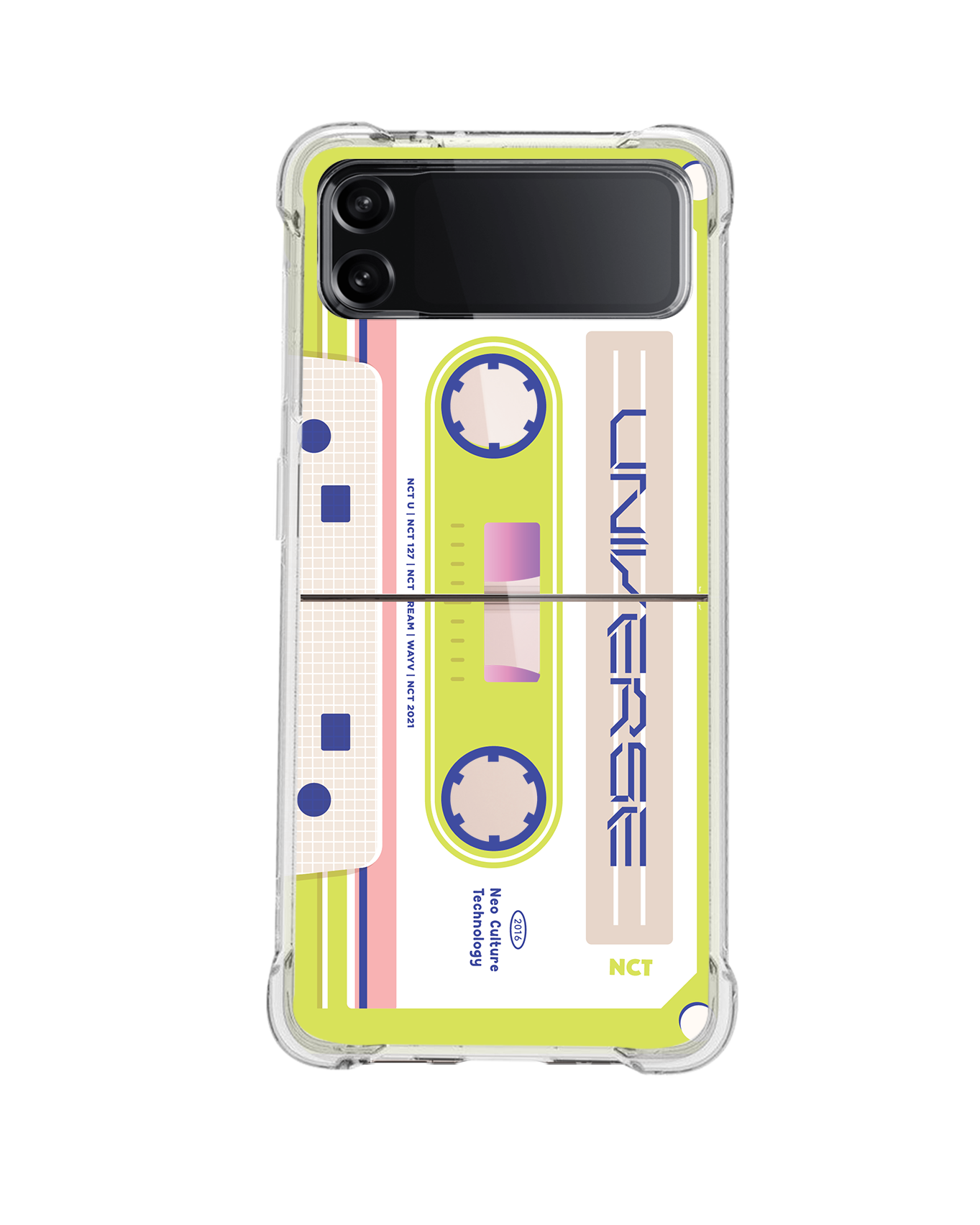 Android Flip / Fold Rearguard Hybrid - NCT Cassette