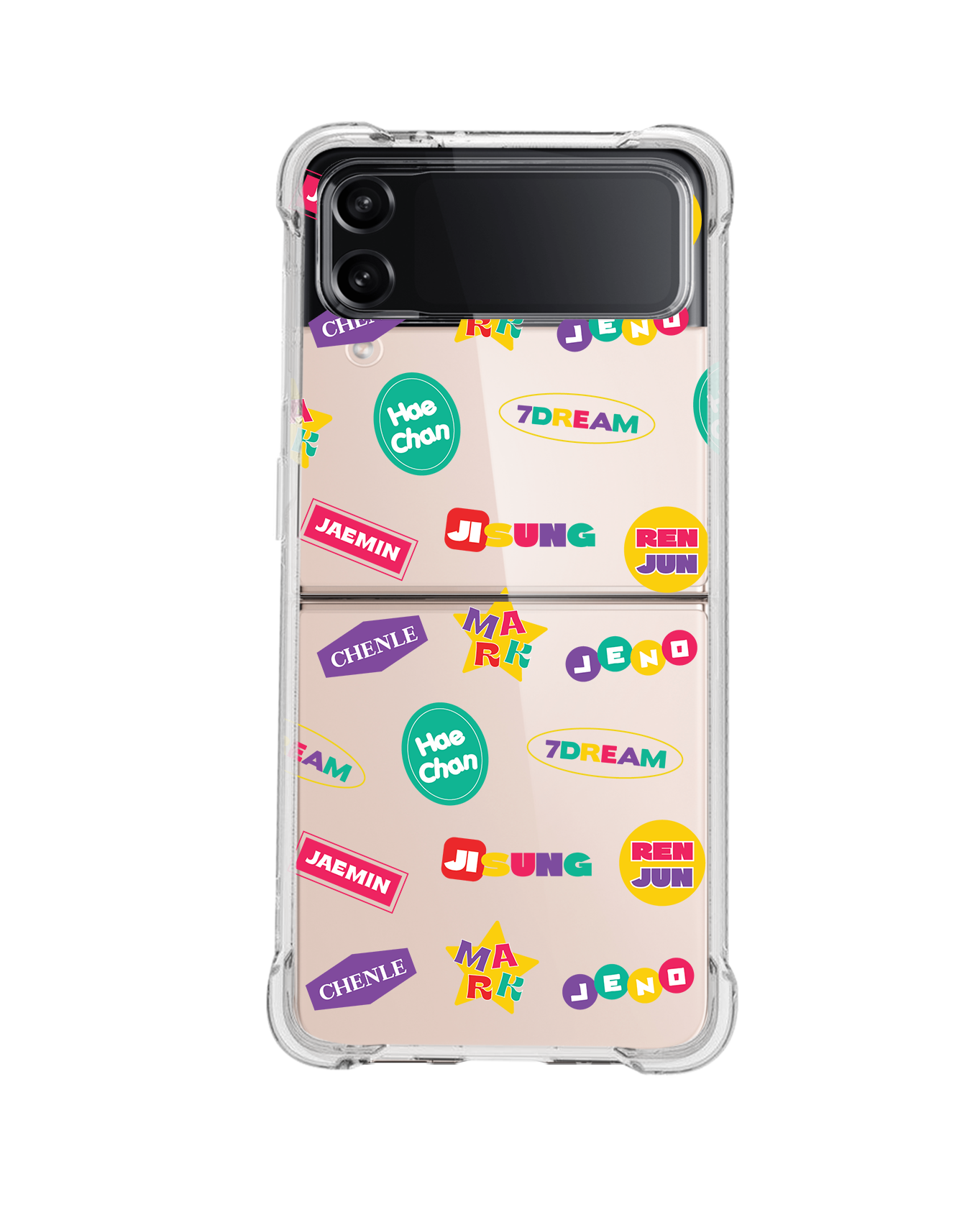 Android Flip / Fold Rearguard Hybrid - NCT Dream 7 Dream