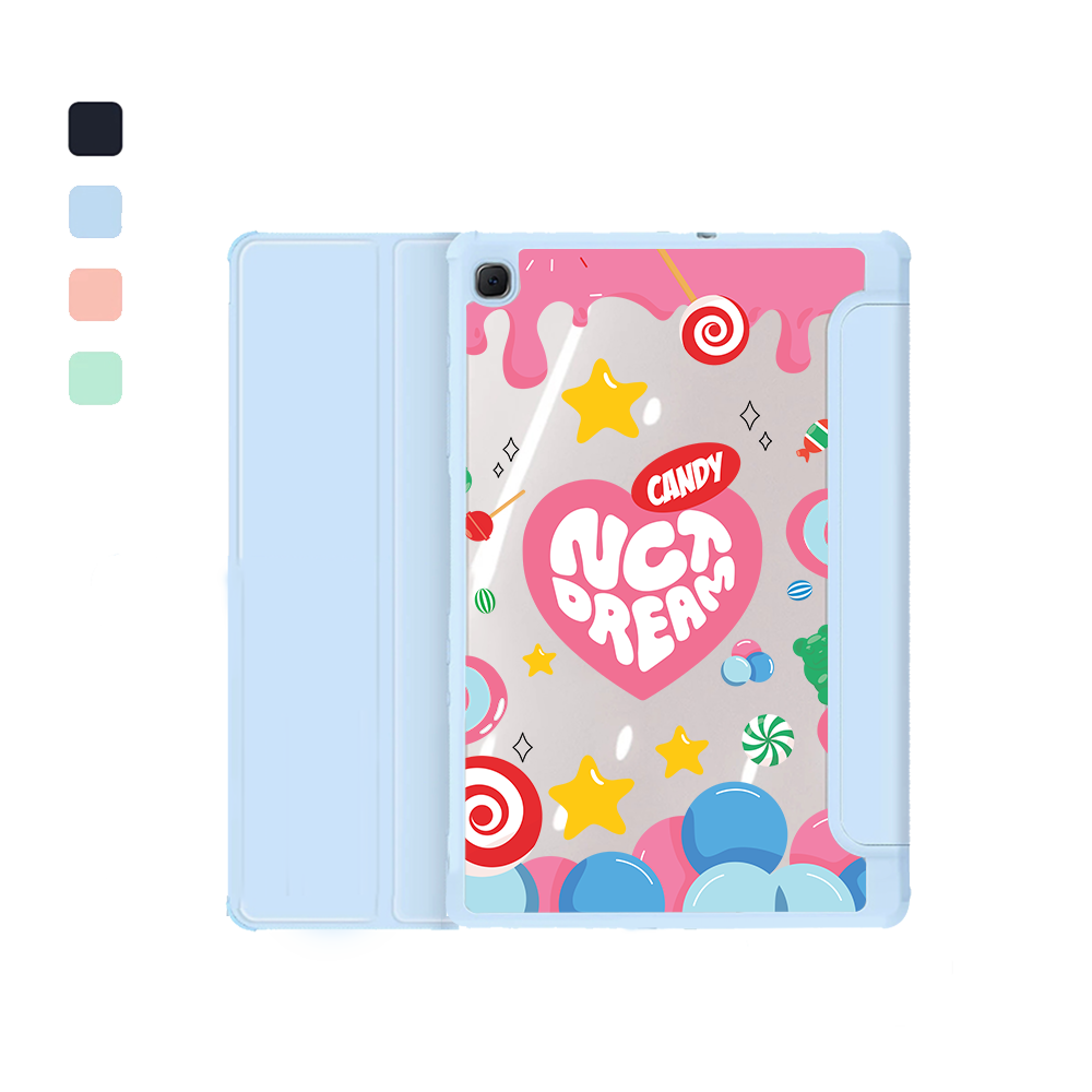 غطاء قابل للطي لجهاز Android Tab - NCT Dream Candy 1.0