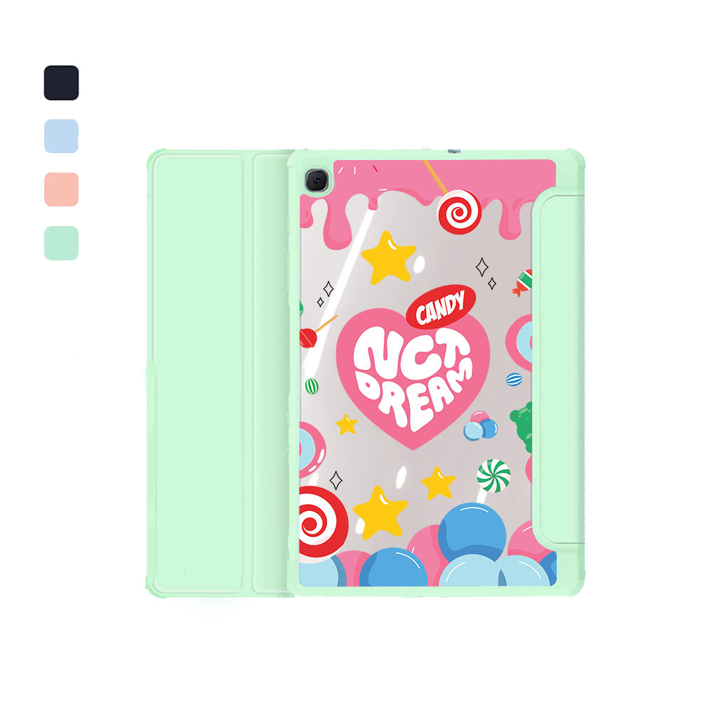 غطاء قابل للطي لجهاز Android Tab - NCT Dream Candy 1.0