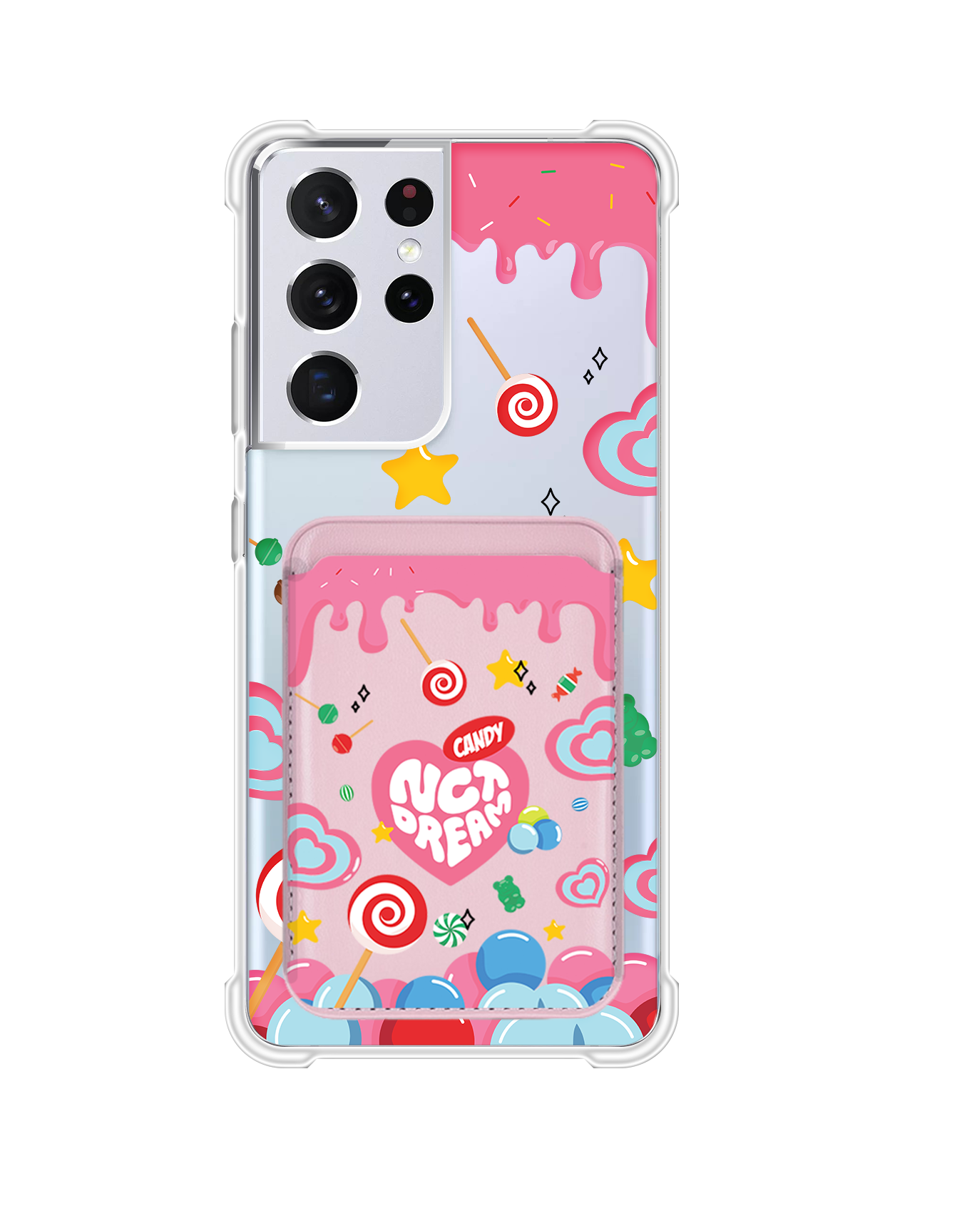 เคสกระเป๋าสตางค์แม่เหล็กสำหรับ Android - NCT Dream Candy 1.0