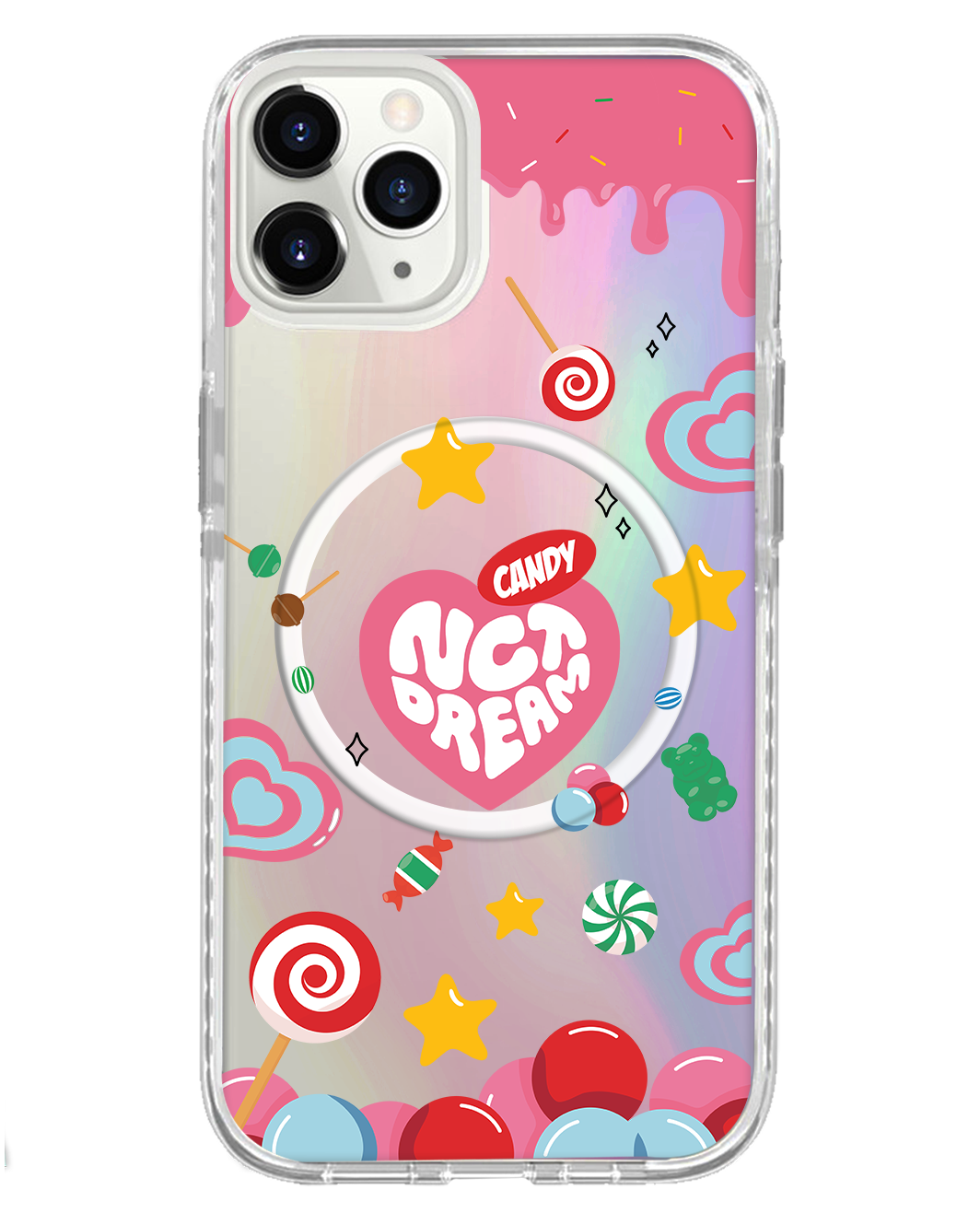 غطاء حماية خلفي لهاتف iPhone - NCT Dream Candy 1.0