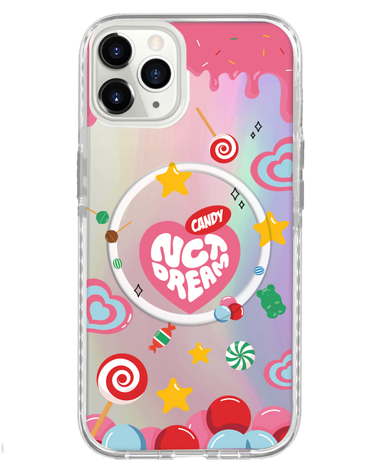 غطاء حماية خلفي لهاتف iPhone - NCT Dream Candy 1.0