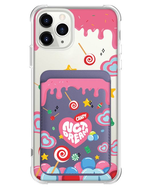 جراب محفظة مغناطيسي لهاتف iPhone - NCT Dream Candy 1.0