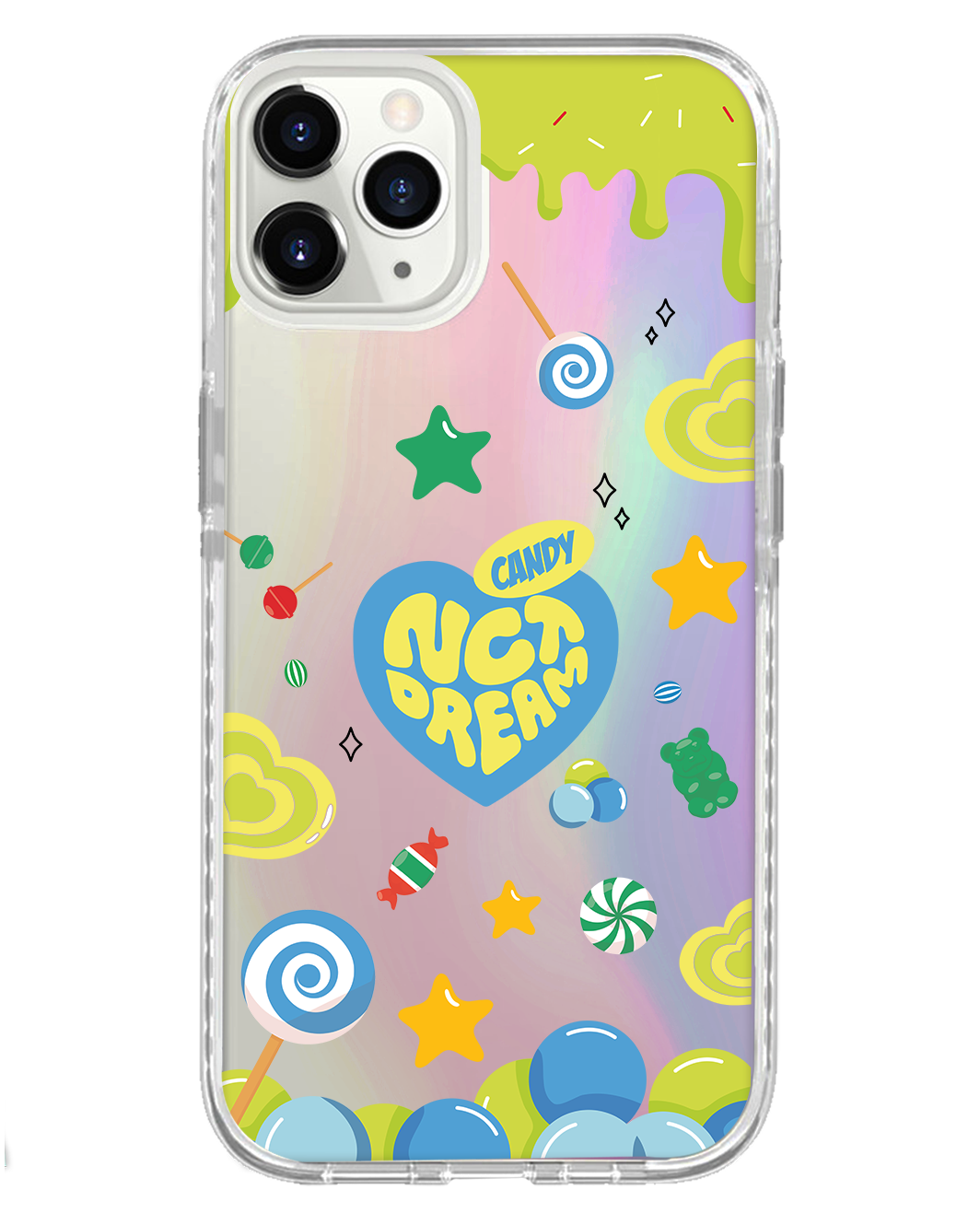 غطاء حماية خلفي لهاتف iPhone - NCT Dream Candy 2.0