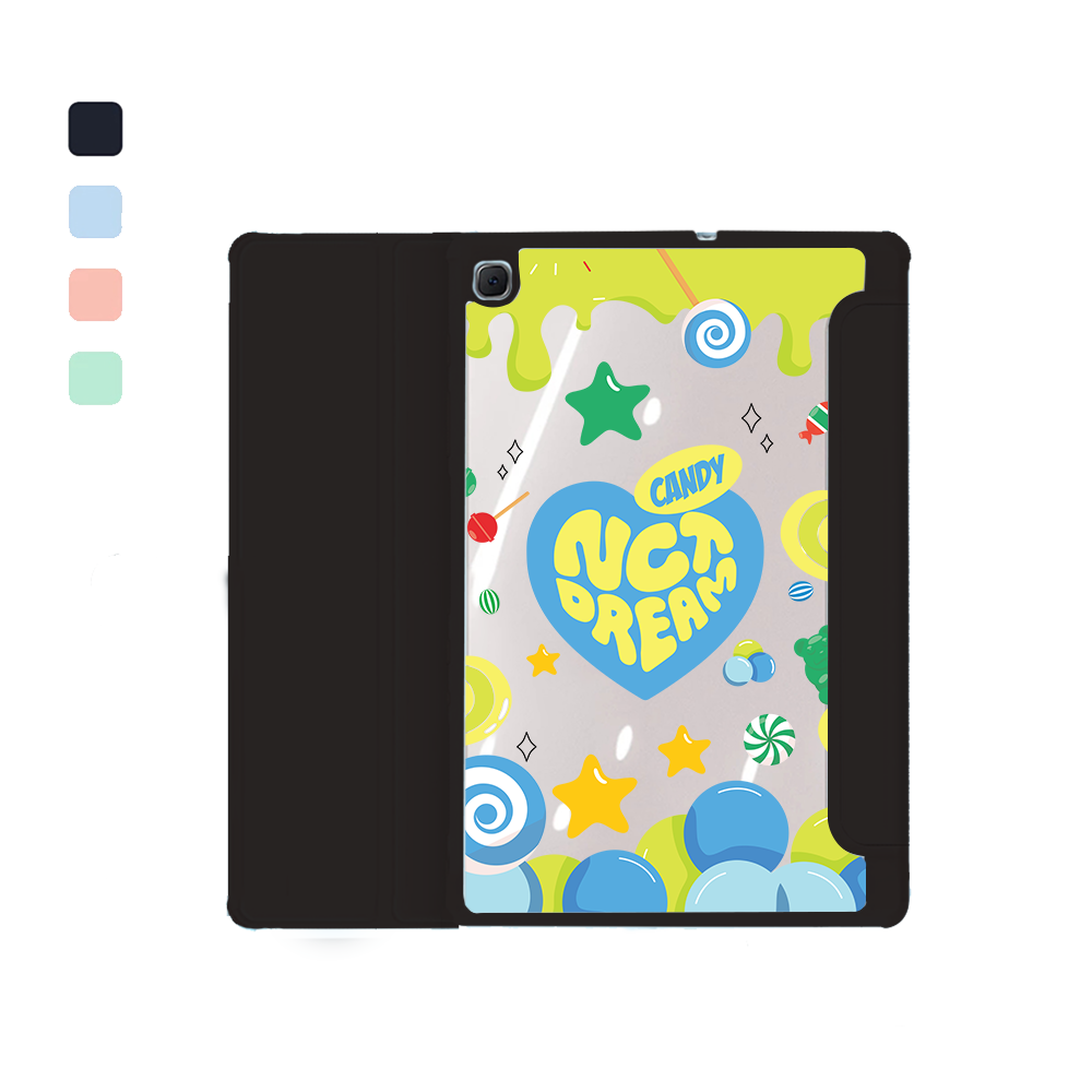 غطاء قابل للطي لجهاز Android Tab - NCT Dream Candy 2.0