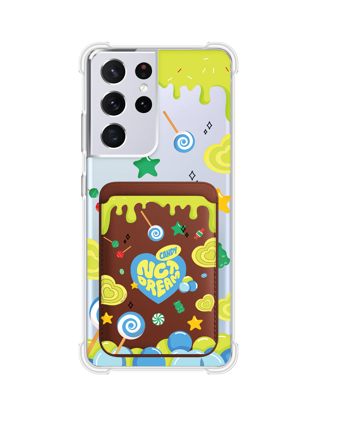 เคสกระเป๋าสตางค์แม่เหล็กสำหรับ Android - NCT Dream Candy 2.0