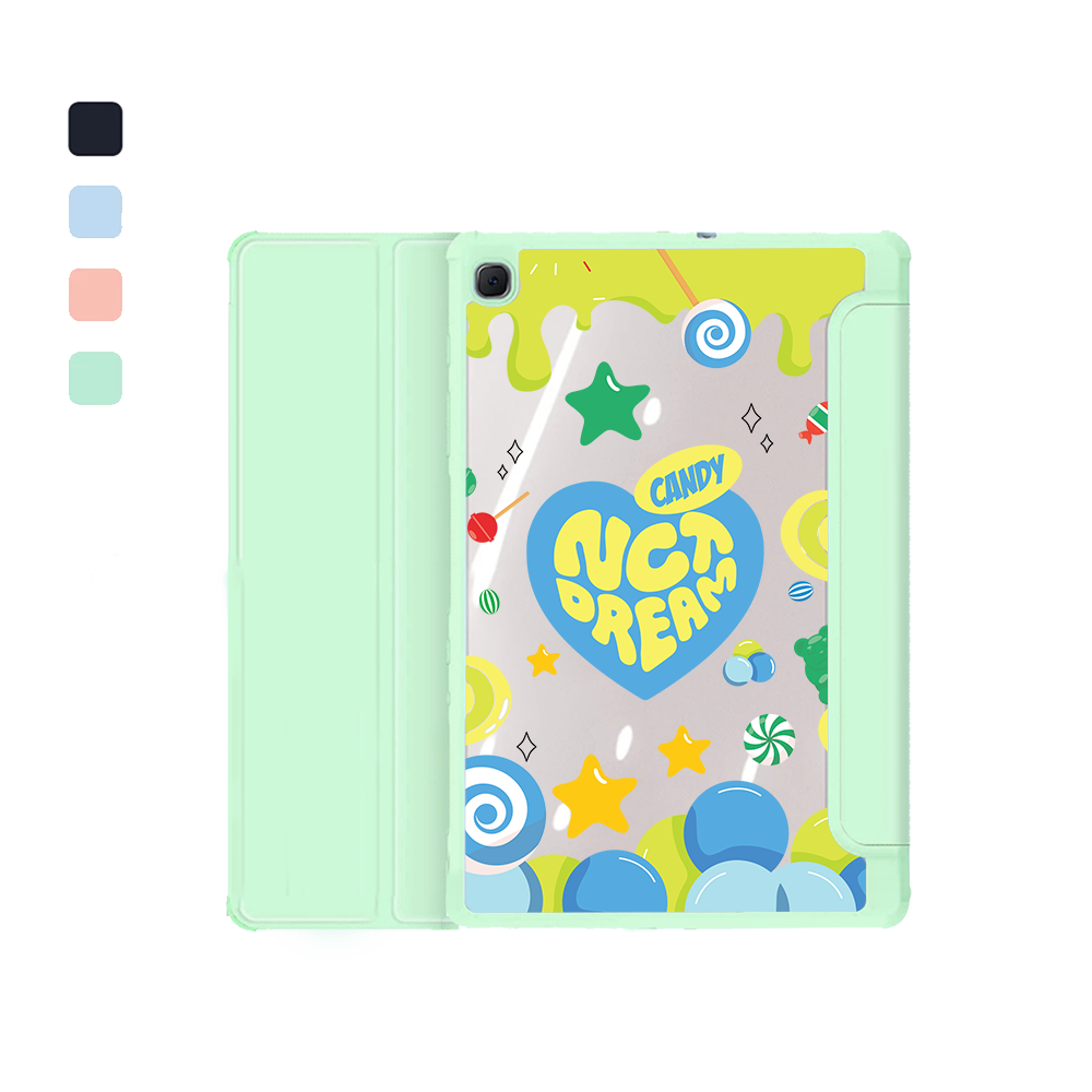غطاء قابل للطي لجهاز Android Tab - NCT Dream Candy 2.0