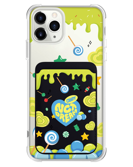 جراب محفظة مغناطيسي لهاتف iPhone - NCT Dream Candy 2.0