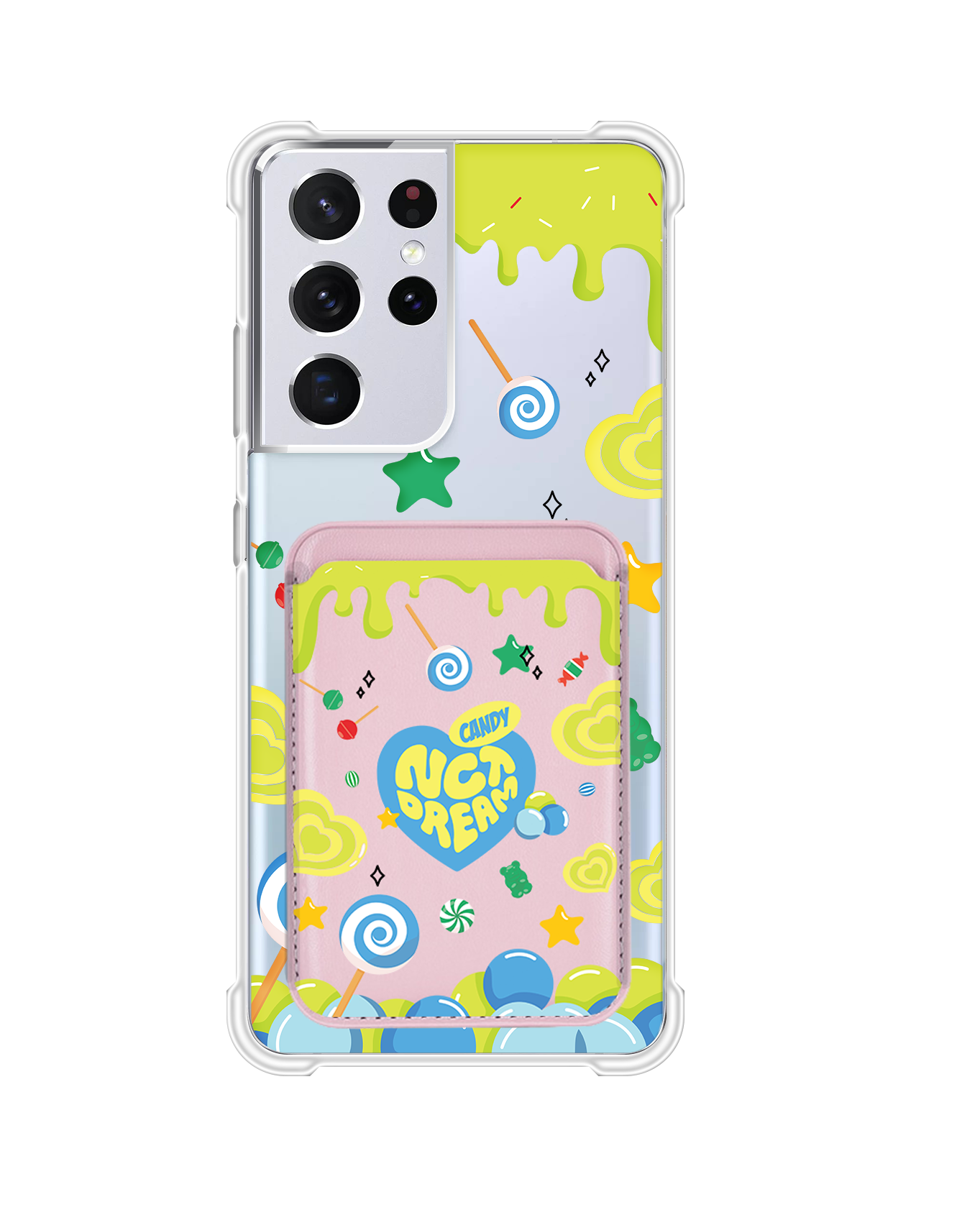 เคสกระเป๋าสตางค์แม่เหล็กสำหรับ Android - NCT Dream Candy 2.0